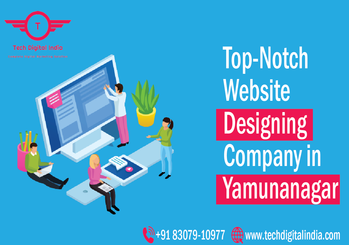 best website designing company in yamunanagar
